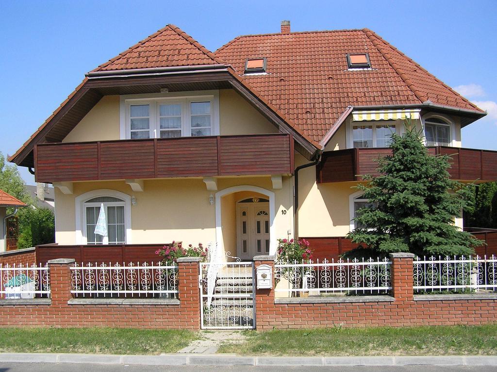 Jakab Haz Hévíz Exteriér fotografie