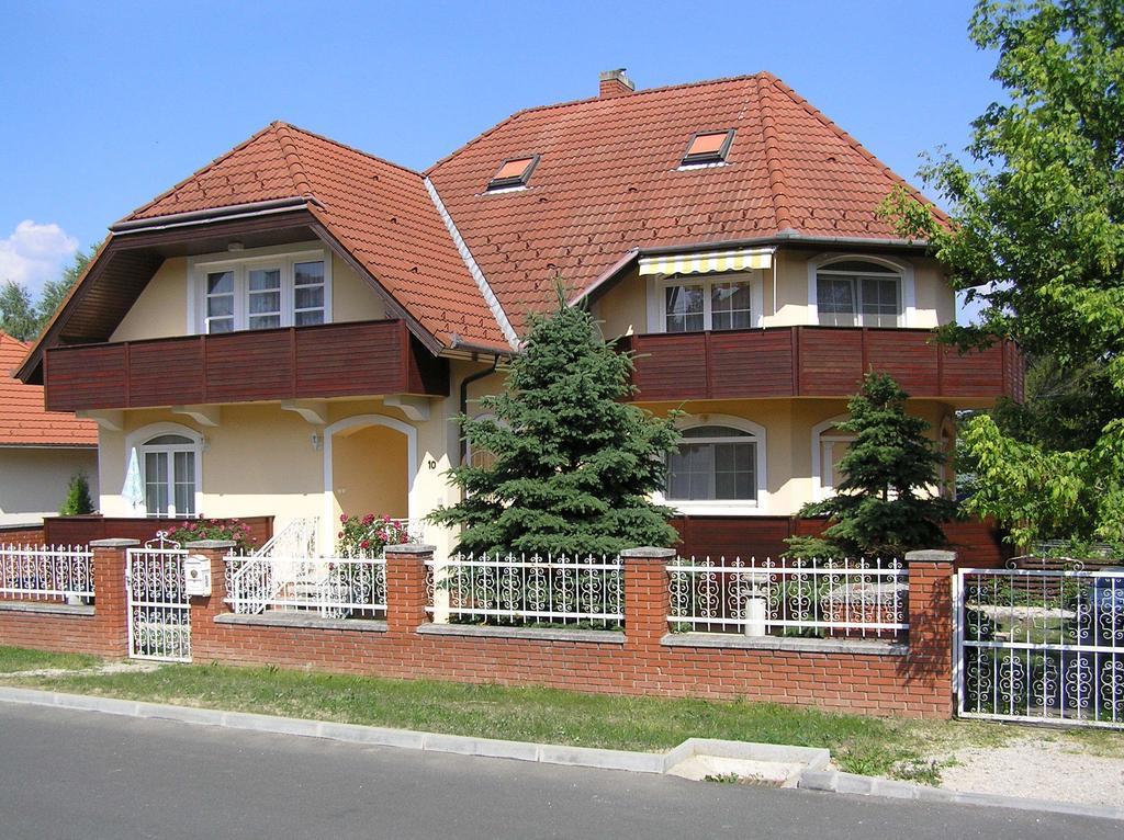 Jakab Haz Hévíz Exteriér fotografie