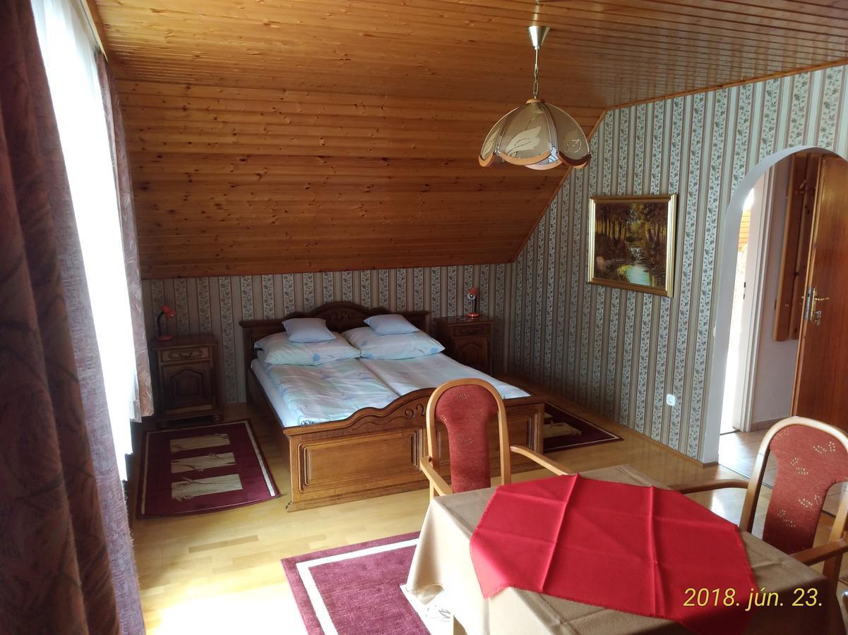 Jakab Haz Hévíz Exteriér fotografie