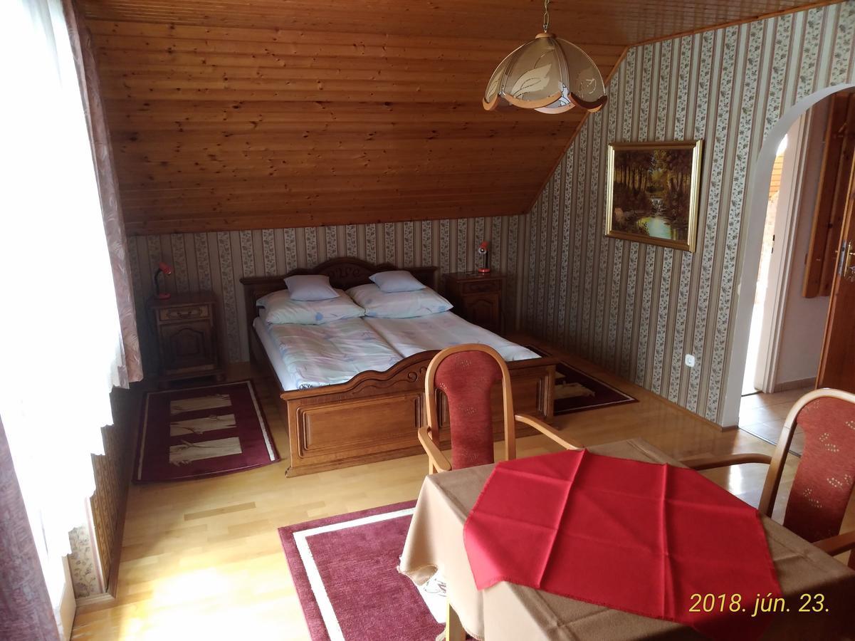Jakab Haz Hévíz Exteriér fotografie